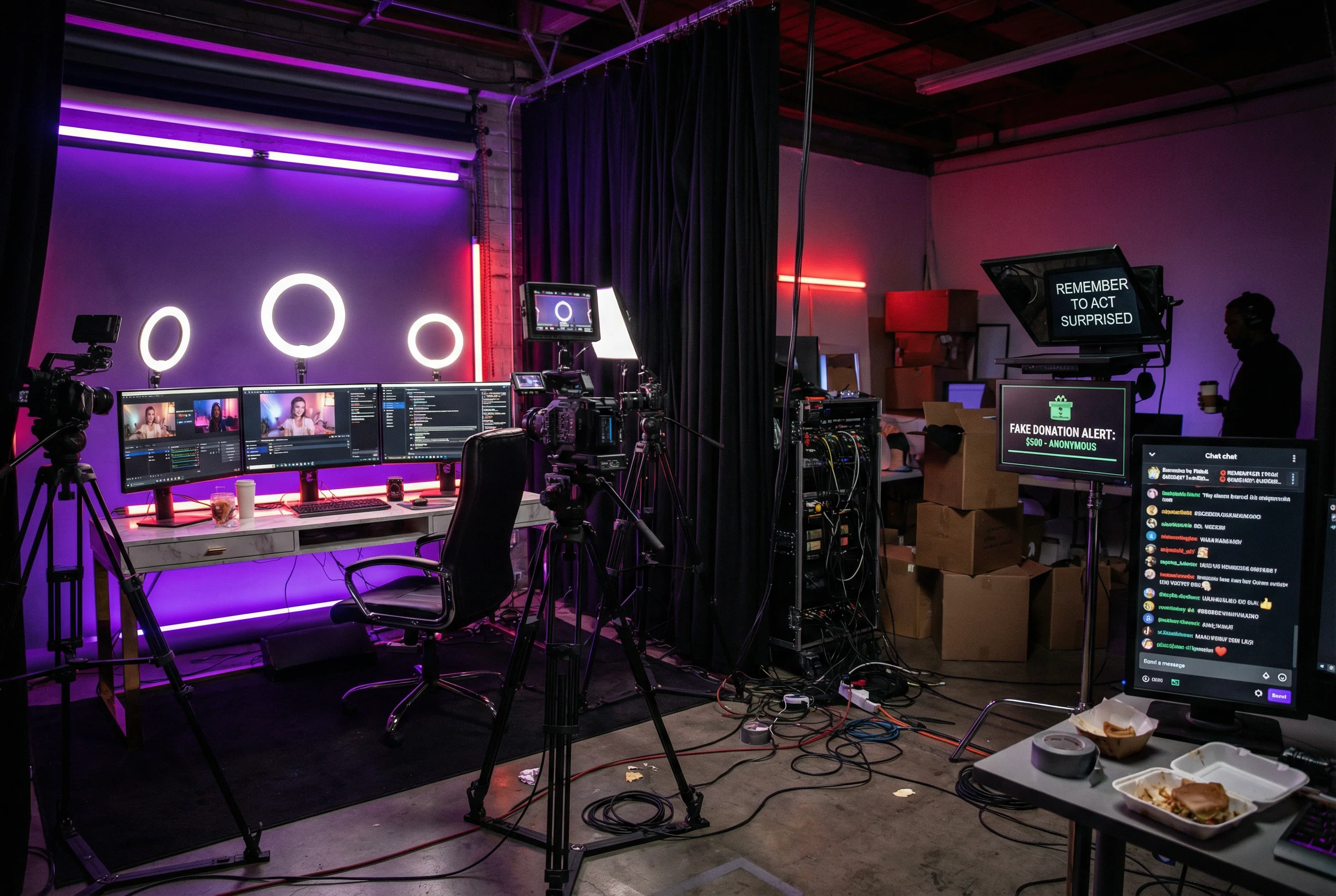 隔离七日情 专题 - 直播行业灰色产业链全景扫描